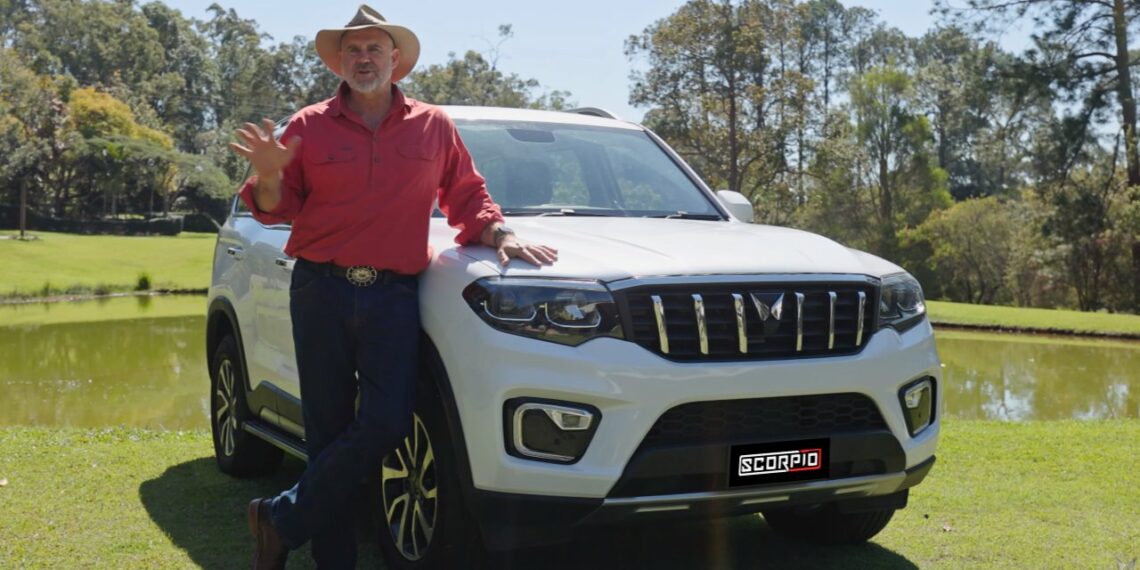 Matthew Hayden Upgrades to Mahindra Scorpio N Black Edition