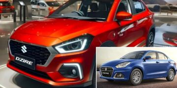 Next-gen 2024 Maruti Dzire vs Outgoing Model