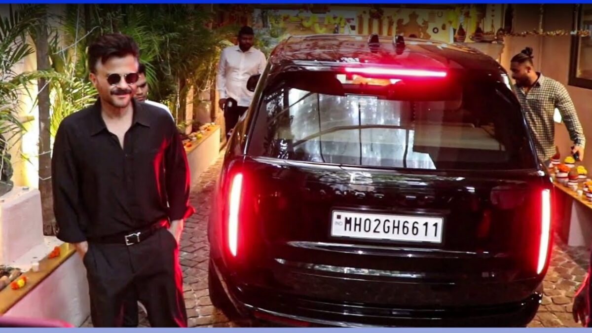 Anil Kapoor Buys New Rs 3 Crore Range Rover Autobiography