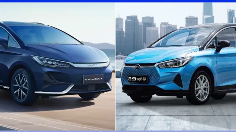 BYD eMAX 7 vs BYD e6 Prices Specs Features Design Comparison