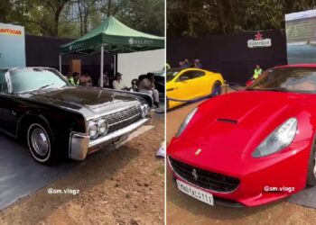 Car Collection of Ratan Tata