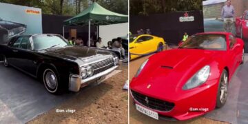 Car Collection of Ratan Tata