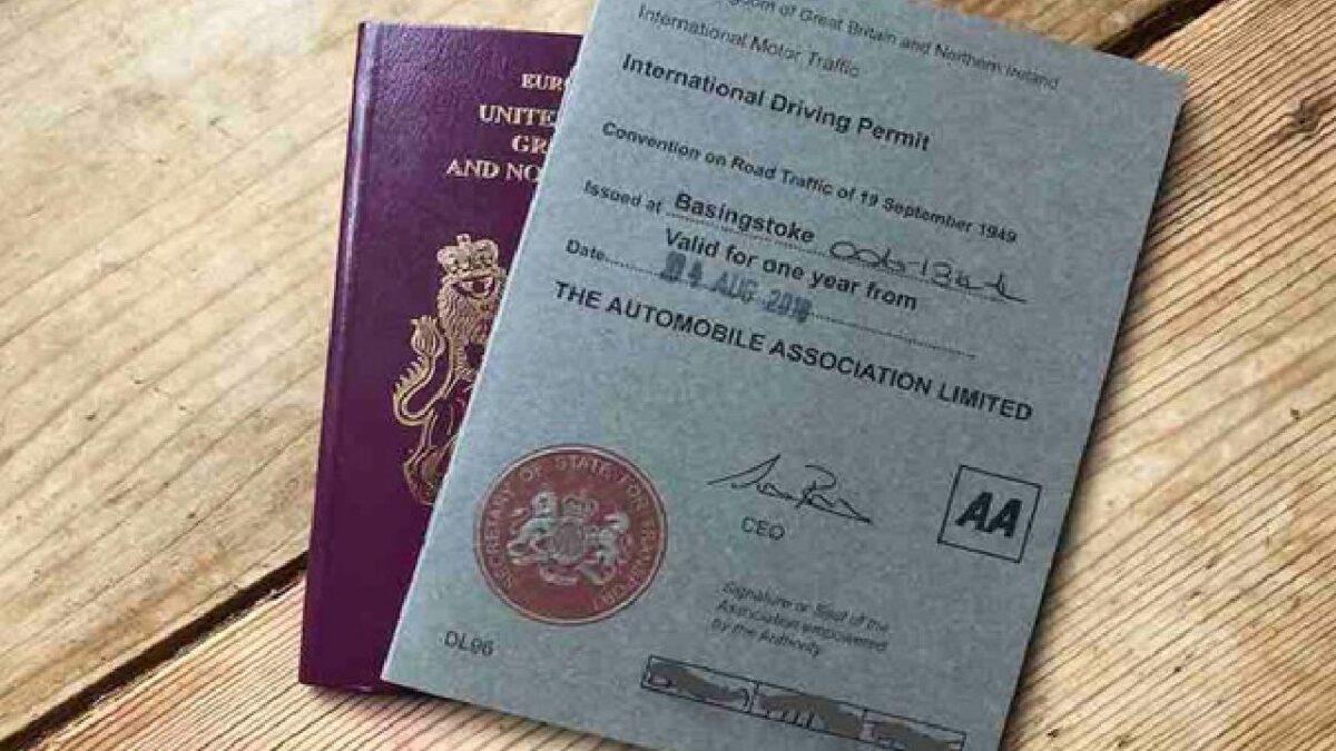 International Driving License - Representational Image