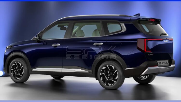 Kia Carens EV Launch Confirmed