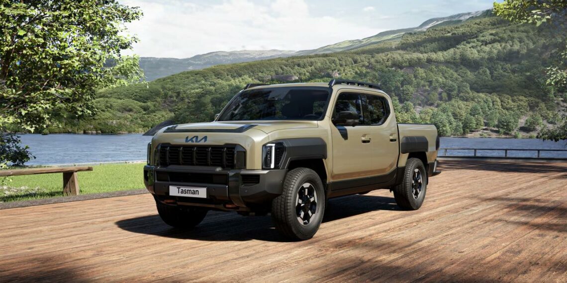Kia Tasman Pickup Truck