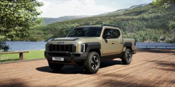 Kia Tasman Pickup Truck