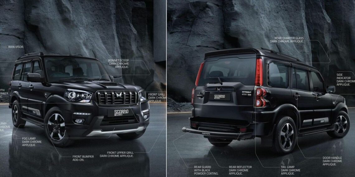 Mahindra Scorpio Classic Boss Edition Debuts