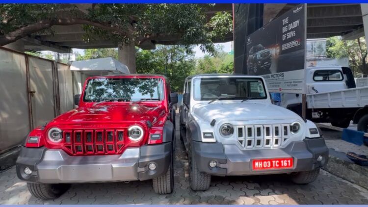 Mahindra Thar Roxx AX5L vs AX7L Comparison