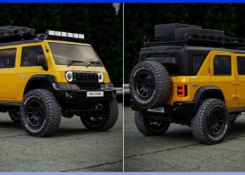 Mahindra Thar Roxx Van