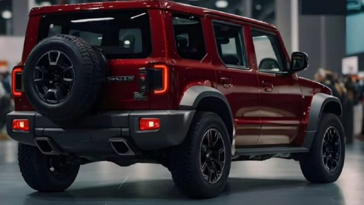Maruti Jimny EV Imagined