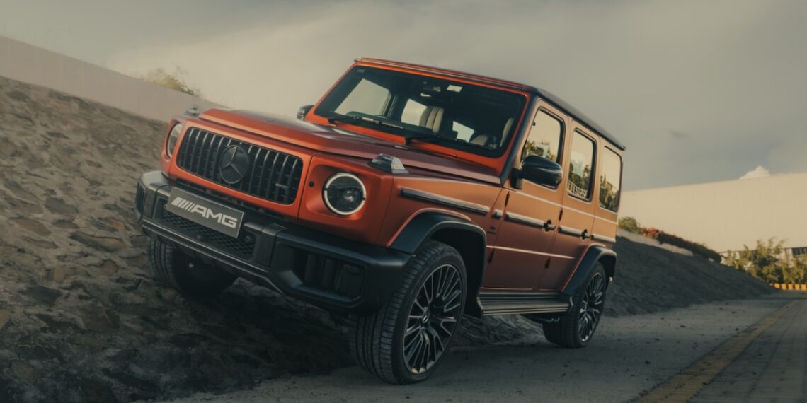 Mercedes AMG G63 Launched