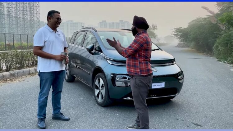 MG Windsor EV Ownership Review