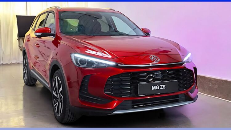 New 2025 MG ZS Hybrid Detailed