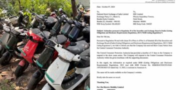 Ola Electric Show Cause Notice