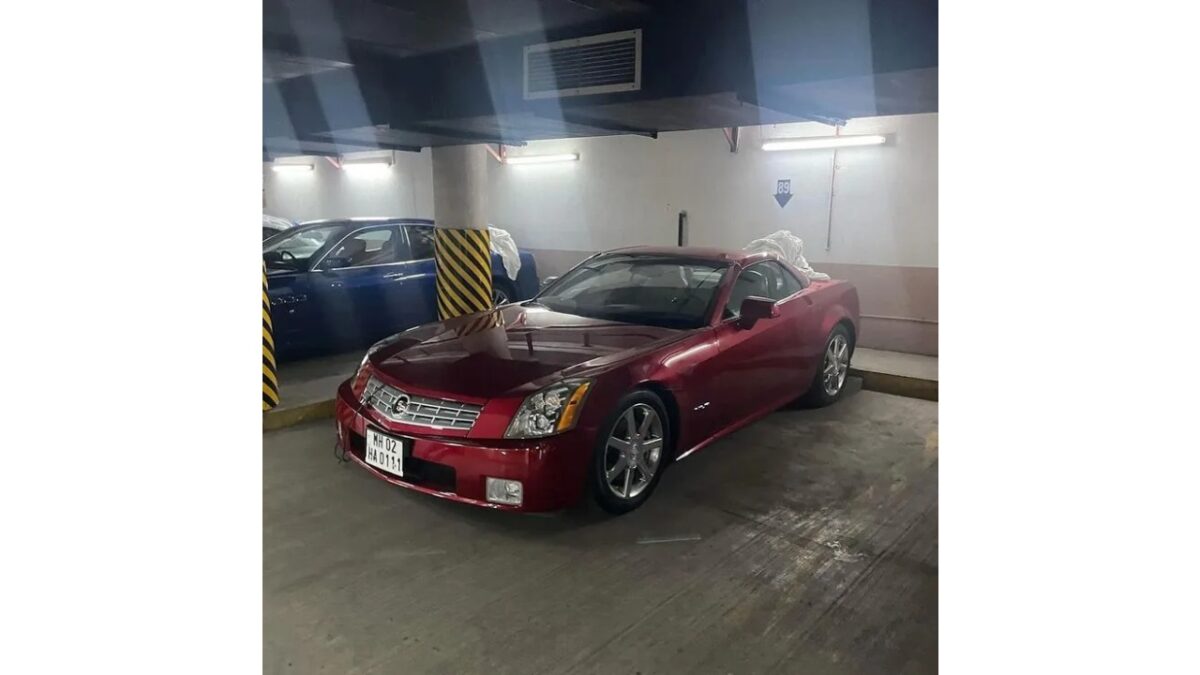 Cadillac XLR of Ratan Tata