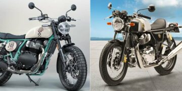 Royal Enfield Bear 650 vs RE Continental GT 650 Specs Features Design Comparison