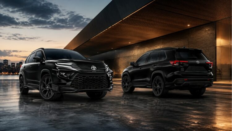 New Toyota Urban Cruiser Hyryder Aero Black Edition Launched