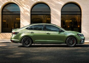 VW Virtus Anniversary Edition