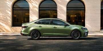 VW Virtus Anniversary Edition