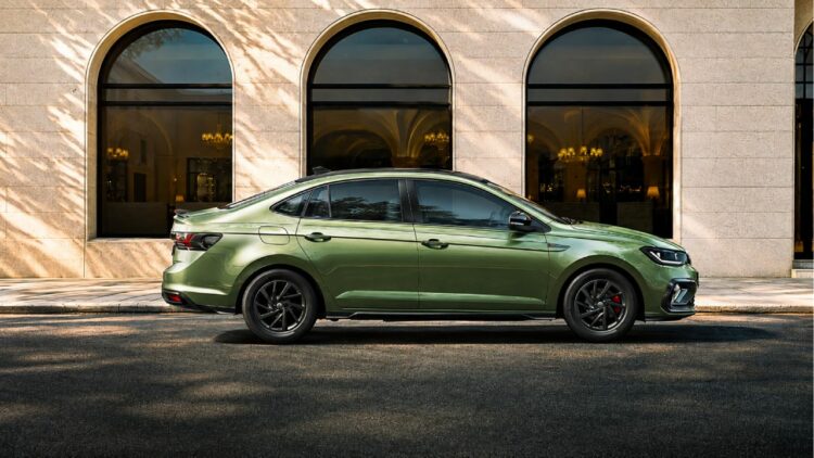 VW Virtus Anniversary Edition