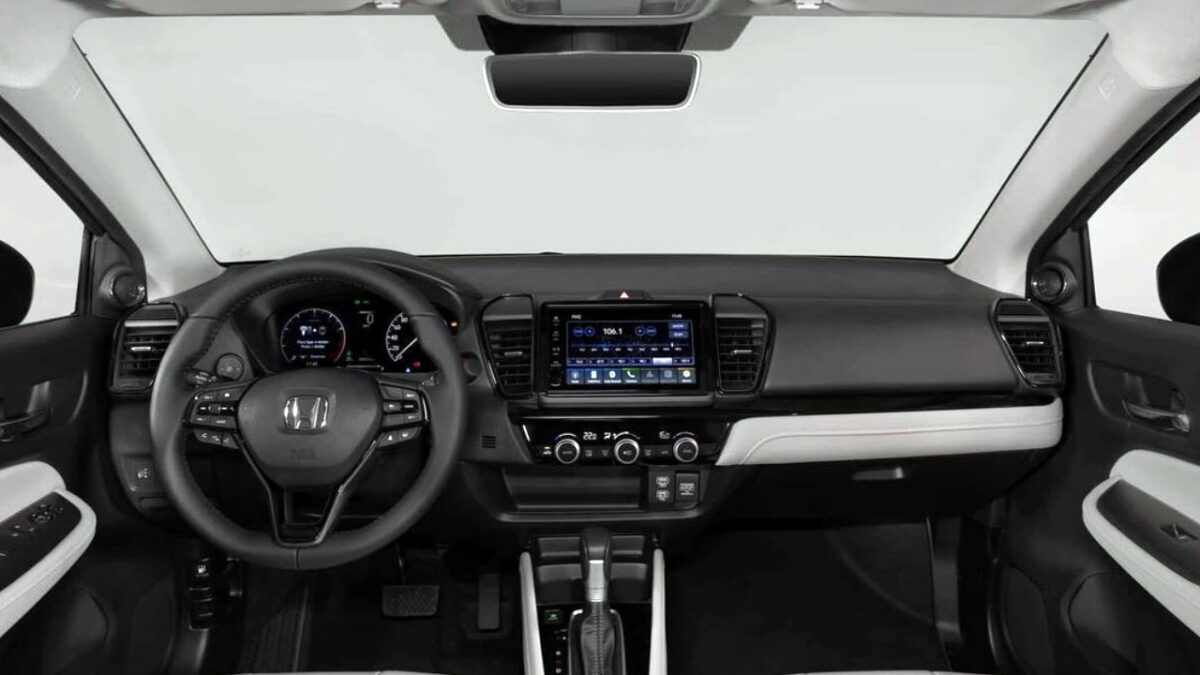 2025 honda city facelift interior brazil