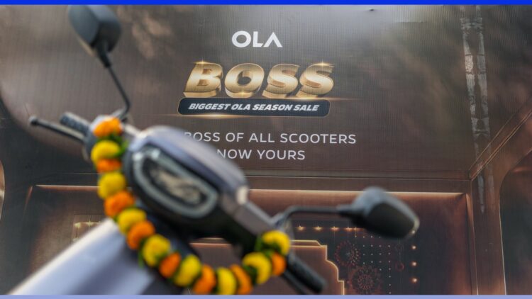 50,000 Ola Scooters Sold This Diwali