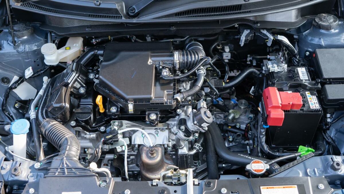 New Maruti Dzire Test Drive Review - Engine Bay