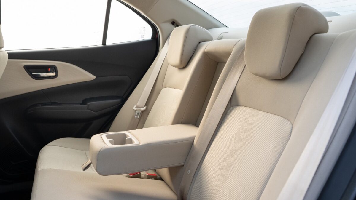 New Maruti Dzire Test Drive Review - Interior Rear Seat