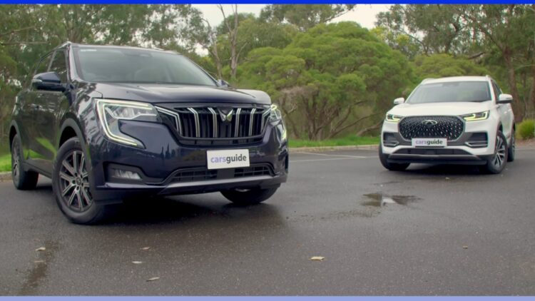 Australian Expert Compares Mahindra XUV700 to Chery Tiggo 8 Pro Max