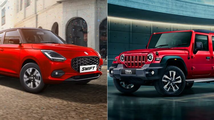 Brand-Wise Car Sales in India in October 2024