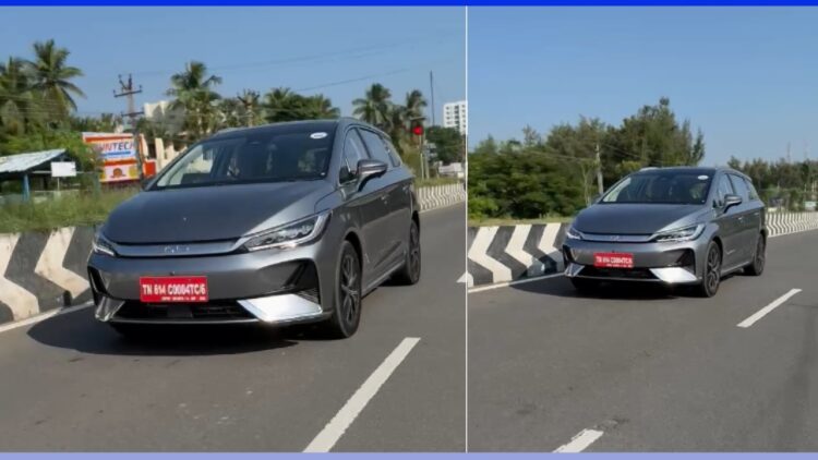 BYD e MAX 7 Driving Impressions and Review