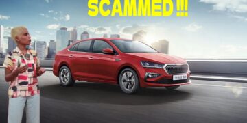 Lady Scammed with Skoda Slavia