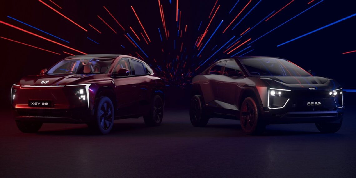 Mahindra BE 6e and XEV 9e Revealed Ahead of Debut