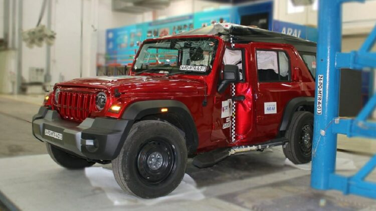 Mahindra Thar Roxx Bharat NCAP