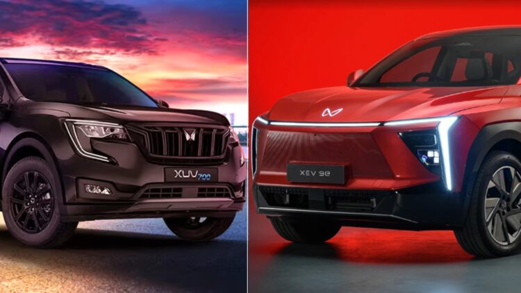 Mahindra XEV 9e vs XUV700 Specs Features Price Design Comparison