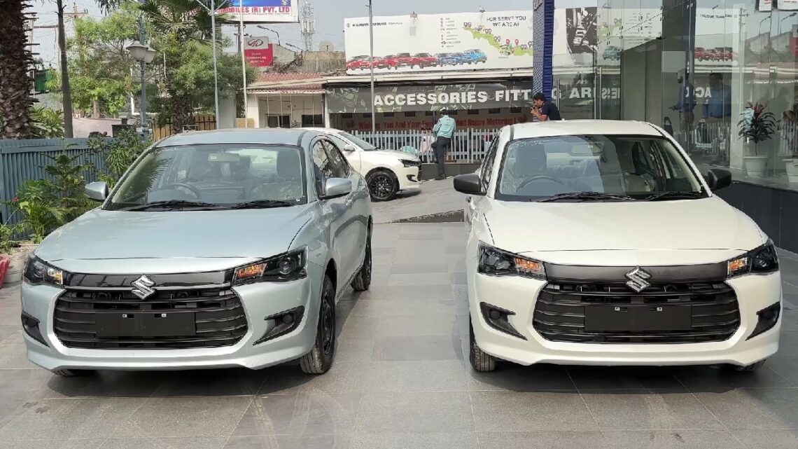 Maruti Dzire LXi vs VXi Comparison