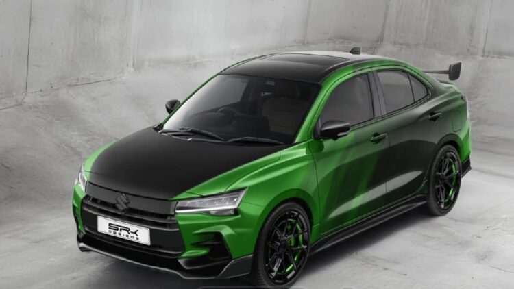 New Maruti Dzire RS Rendered