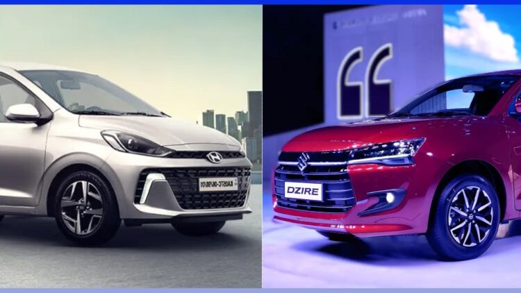 Maruti Dzire vs Hyundai Aura Specs Design Features Comparison