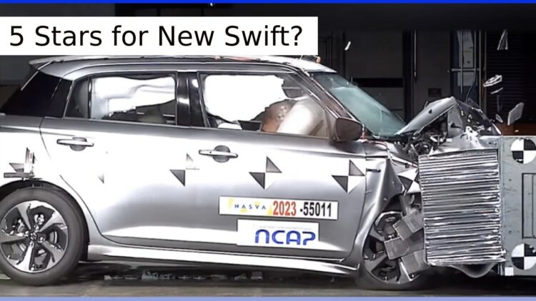 New Maruti Swift NCAP Score