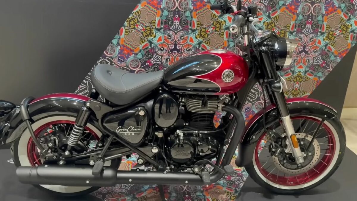 RE Goan Classic 350 Detailed Walkaround Video