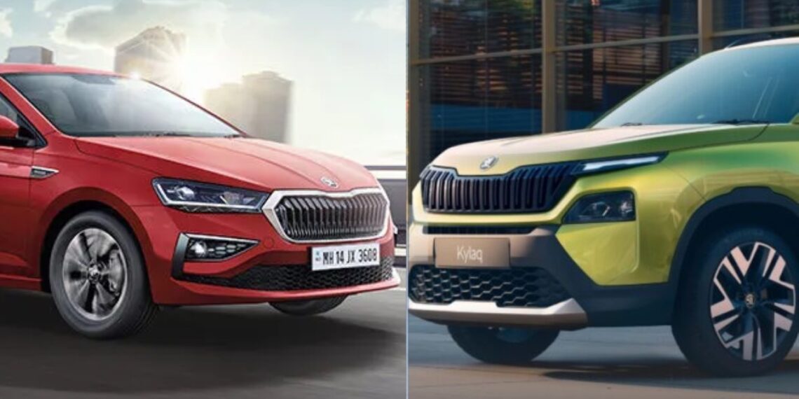 Skoda Kylaq vs Skoda Slavia Specs Price Features Design Comparison