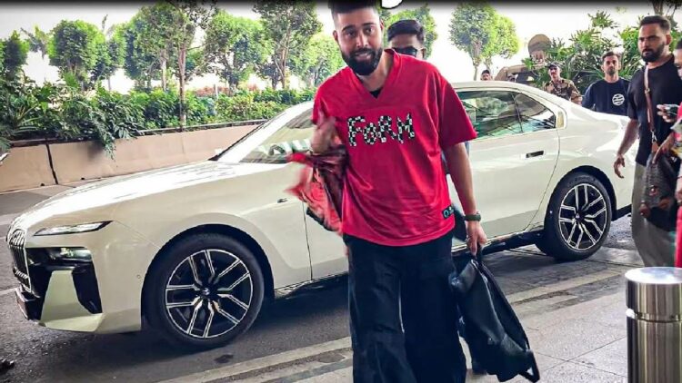 AP Dhillon Buys BMW 740i M Sport