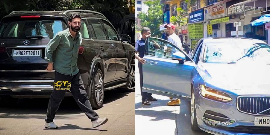 Car Collection of Vikrant Massey