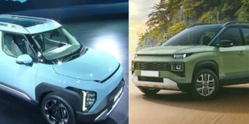 Kia Syros vs Hyundai Exter Specs Features Design Safety Comparison