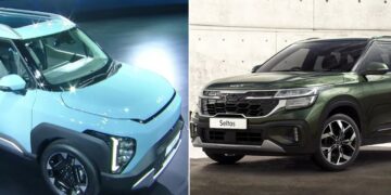 Kia Syros vs Seltos Specs Features Design Safety Comparison