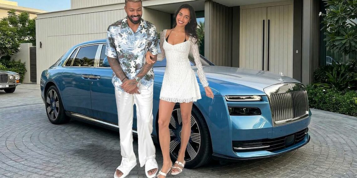 Latest Car Collection of Hardik Pandya