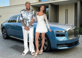 Latest Car Collection of Hardik Pandya