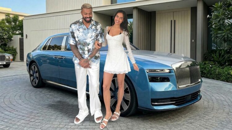Latest Car Collection of Hardik Pandya