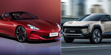 Mahindra BE 6e vs MG Cyberster Specs Price Features Design Comparison