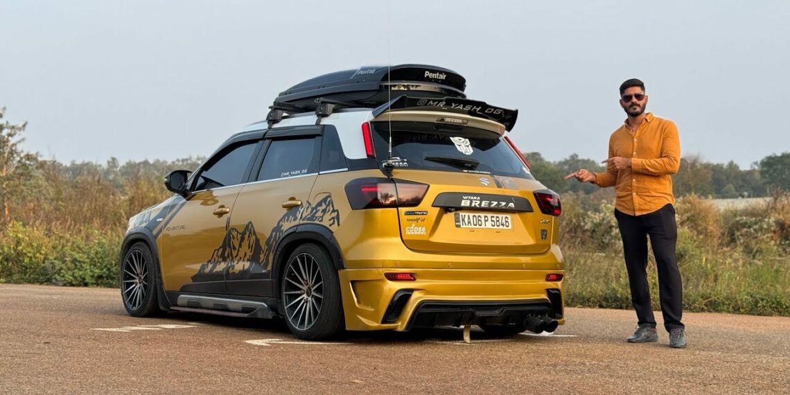 Bagged Maruti Brezza